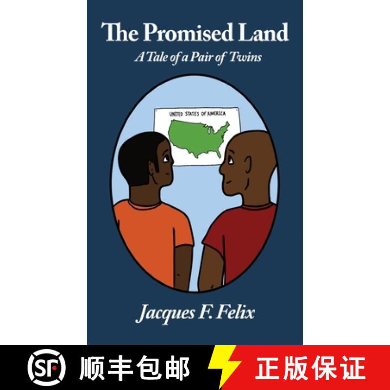 【3-4周达】The Promised Land: A Tale of a pair of twins [9781649133786]