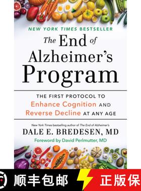 【3-4周达】The End of Alzheimer's Program: The First Protocol to Enhance Cognition and Reverse Declin... [9780593541876]