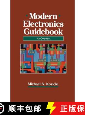 【3-4周达】Modern Electronics Guidebook : A readable overview [9780442006129]