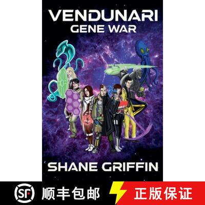 【3-4周达】Vendunari - Gene War [9798215041376]