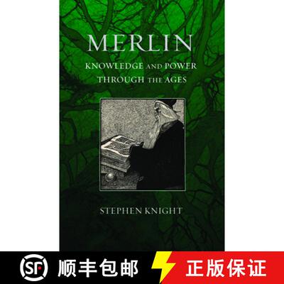 【3-4周达】Merlin: Knowledge and Power Through the Ages [9781501705694]