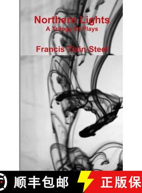 【3-4周达】Northern Lights - A Trilogy Of Plays [9781326178956]