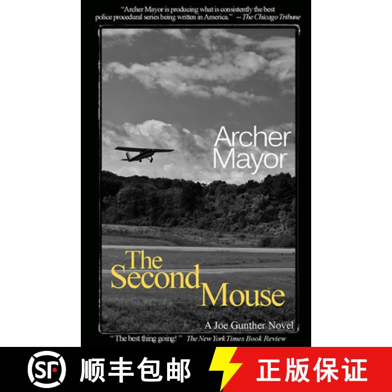 【3-4周达】The Second Mouse: A Joe Gunther Novel [9780985427641]