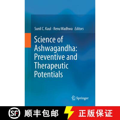 【3-4周达】Science of Ashwagandha: Preventive and Therapeutic Potentials [9783319591919]