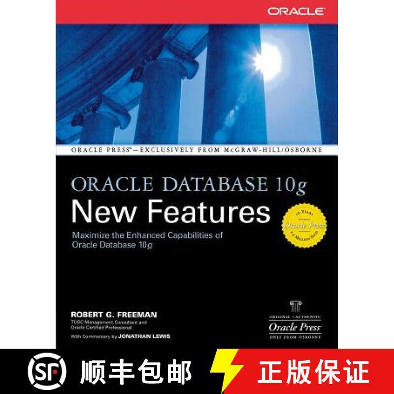 预订 Oracle Database 10g New Features [9780072229479]