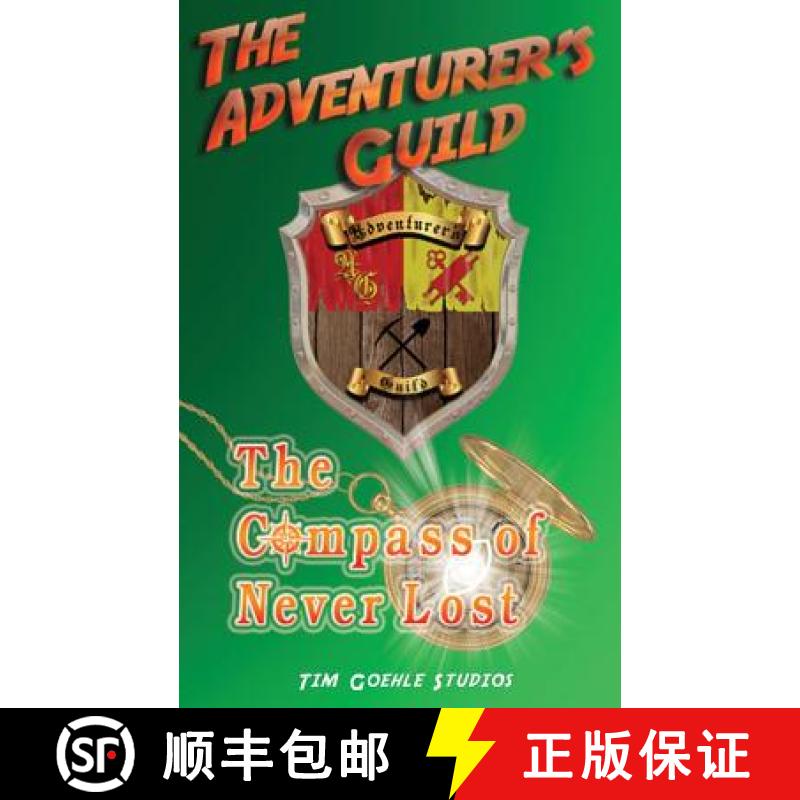 【3-4周达】The Adventurer's Guild: The Compass of Never Lost [9780986227011]