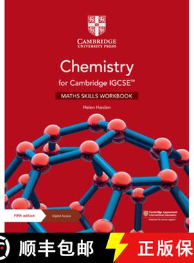 Chemistry for Cambridge Igcse(tm) Maths Skills Workbook with Digital Access (2 Years) [With Access Code] [9781108948364]