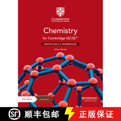 Chemistry for Cambridge Igcse(tm) Maths Skills Workbook with Digital Access (2 Years) [With Access Code] [9781108948364]