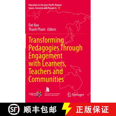 【3-4周达】Transforming Pedagogies Through Engagement with Learners, Teachers and Communities [9789811600593]