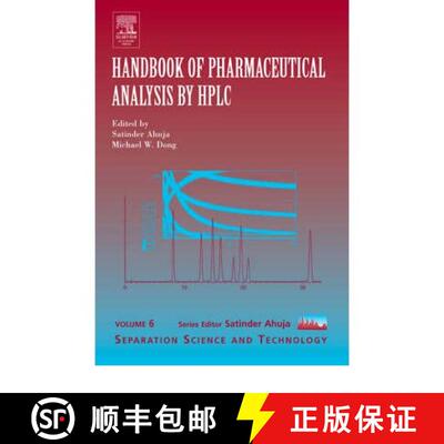 【3-4周达】精装 Handbook of Pharmaceutical Analysis by HPLC: Separation Science and Technology [9780120885473]