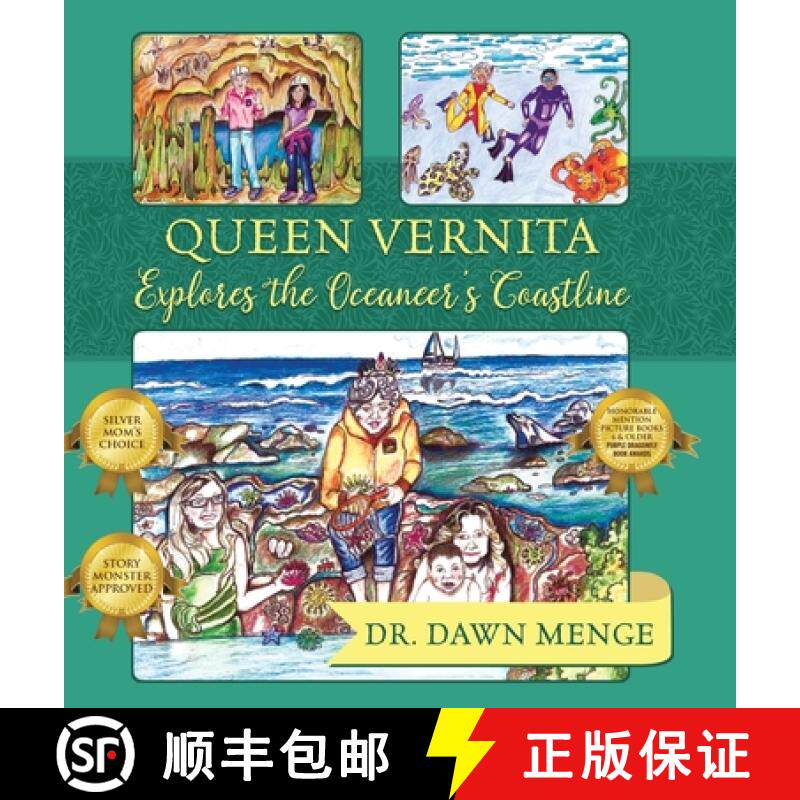 预订 Queen Vernita Explores the Oceaneer's Coastline [9781960546562]