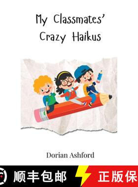【3-4周达】My Classmates' Crazy Haikus [9783690741682]