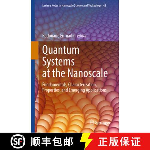 【3-4周达】精装 Quantum Systems at the Nanoscale: Fundamentals, Characterization, Properties, and Eme... [9783032066442]