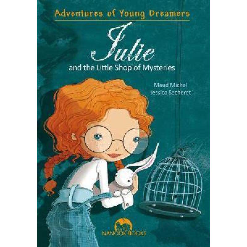 预订 julie and the little shop of mysteries [9781910538265]
