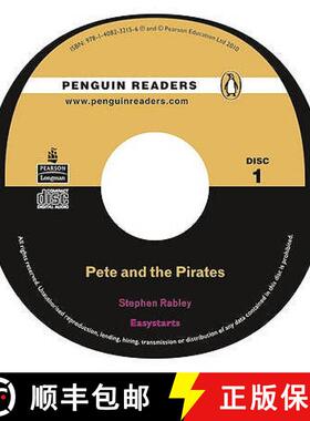 Easystart: Pete and the Pirates Book and CD Pack [9781408232156]