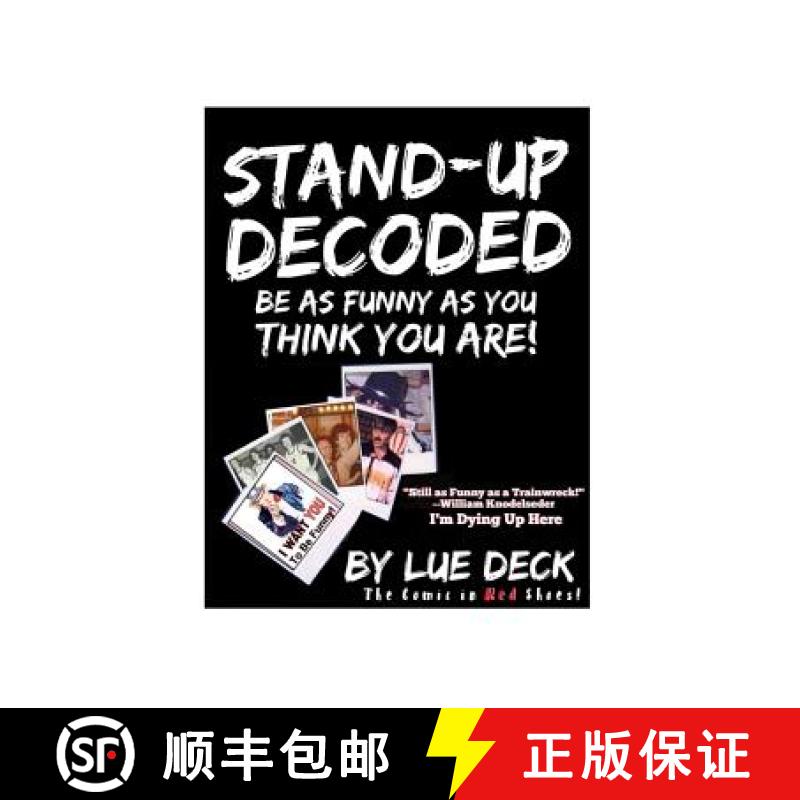 【3-4周达】Stand-Up Decoded: Sneak a Peek Inside a Lifetime of Stand-up Secrets [9781640070868]