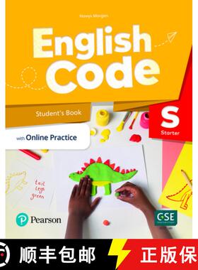 【3-4周达】English Code American Starter Student's Book + Student Online World Access Code pack [9781292352299]
