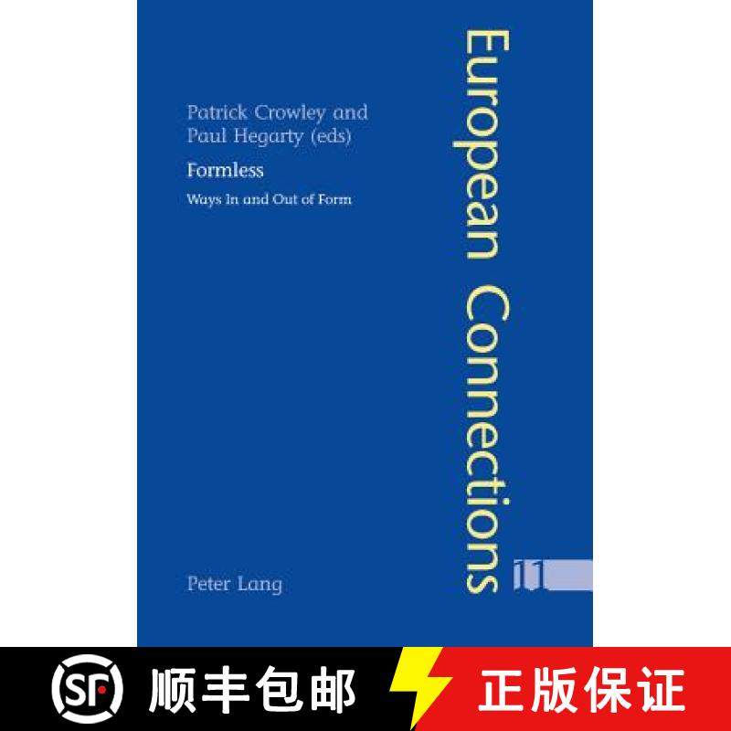 【3-4周达】Formless : Ways In and Out of Form [9783039100569]