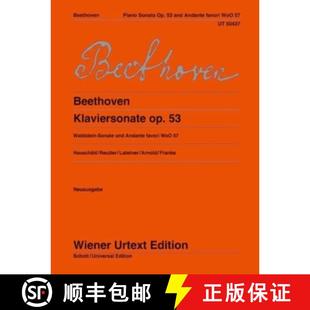 und von Andante Sonate Klaviersonate Peter hrsg. favori Haus... den Waldstein Quellen 4周达 9783850558075 Nach