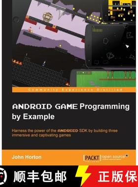 预订 Android Game Programming by Example [9781785280122]