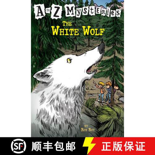 预订 A to Z Mysteries: The White Wolf [9780375824807]