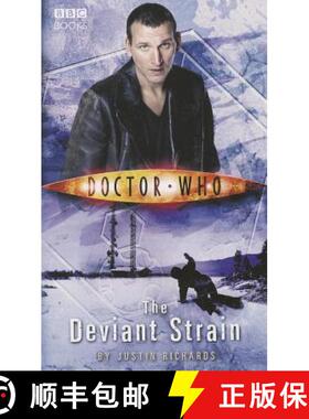 【3-4周达】Doctor Who: The Deviant Strain [9781849907101]