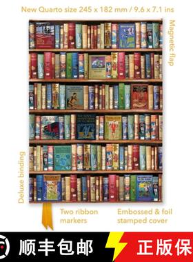 【3-4周达】Bodleian Libraries: Hobbies & Pastimes Bookshelves (Foiled Quarto Journal) [9781804177686]