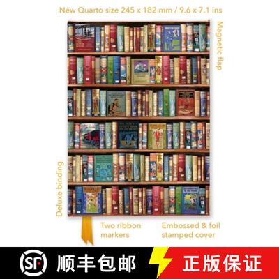 【3-4周达】Bodleian Libraries: Hobbies & Pastimes Bookshelves (Foiled Quarto Journal) [9781804177686]