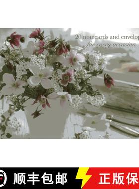 【3-4周达】Clematis: Notecards for Every Occasion [With 20 Decorative Envelopes] [9780754825982]