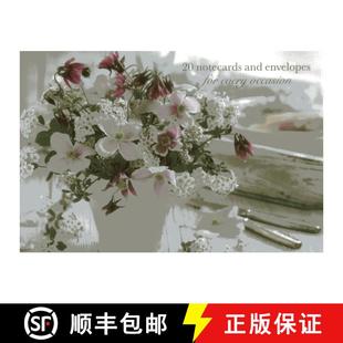 Occasion for With Envelopes Clematis Decorative 4周达 9780754825982 Notecards Every