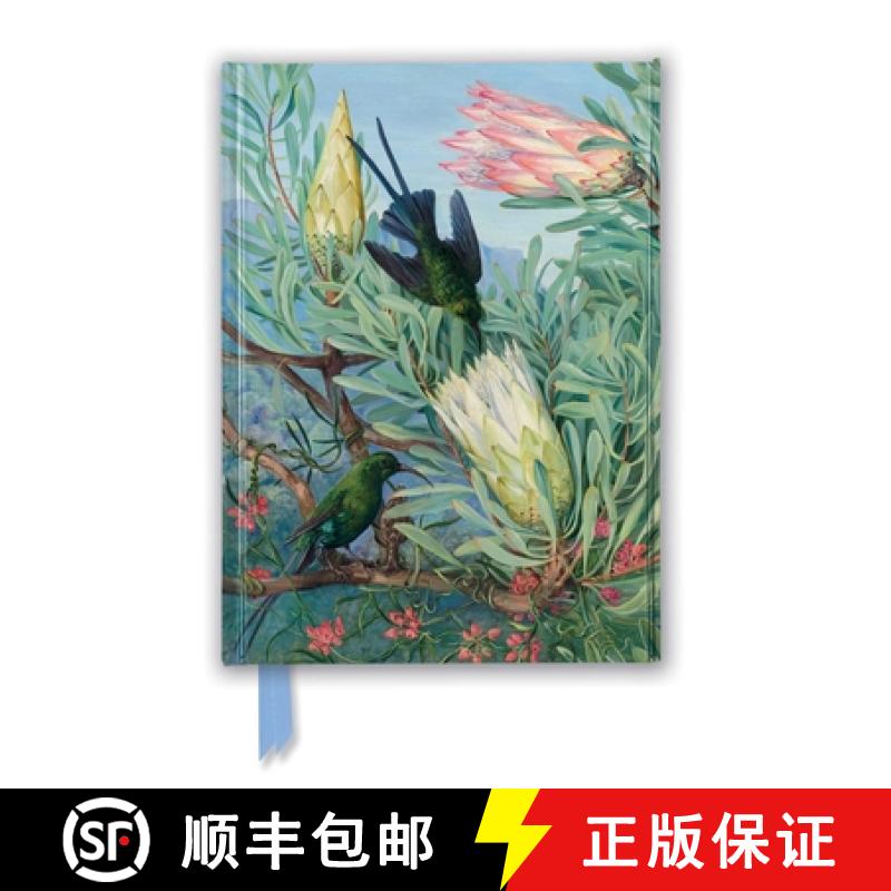 【3-4周达】Kew Gardens' Marianne North: Honeyflowers and Honeysuckers (Foiled Journal) [9781787558069]