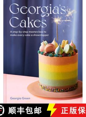 【3-4周达】Georgia's Cakes: A Step-By-Step Masterclass to Make Every Cake a Showstopper [9780008563769]