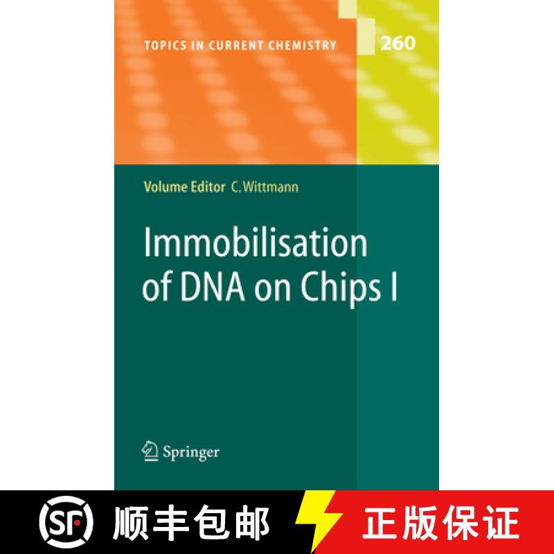 【3-4周达】Immobilisation of DNA on Chips I [9783642066672]