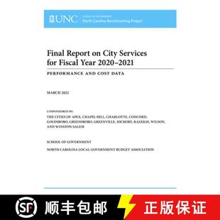 for Cost Final Fiscal Services Data and Year 9781642380507 2021 City Performance Report 预订 2020