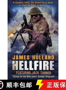 【3-4周达】Hellfire : (Jack Tanner: book 4): an all-action, guns-blazing action thriller set at the h... [9780552773997]