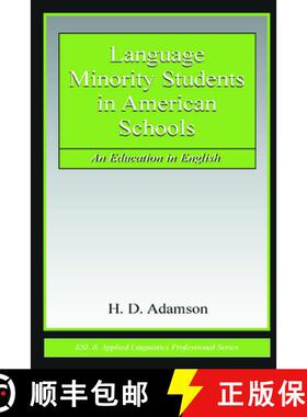【3-4周达】Language Minority Students in American Schools: An Education in English [9780805844962]