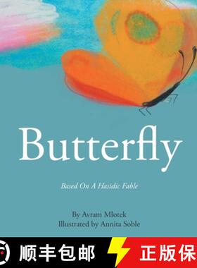 【3-4周达】Butterfly: Based On A Hasidic Fable [9781665770576]