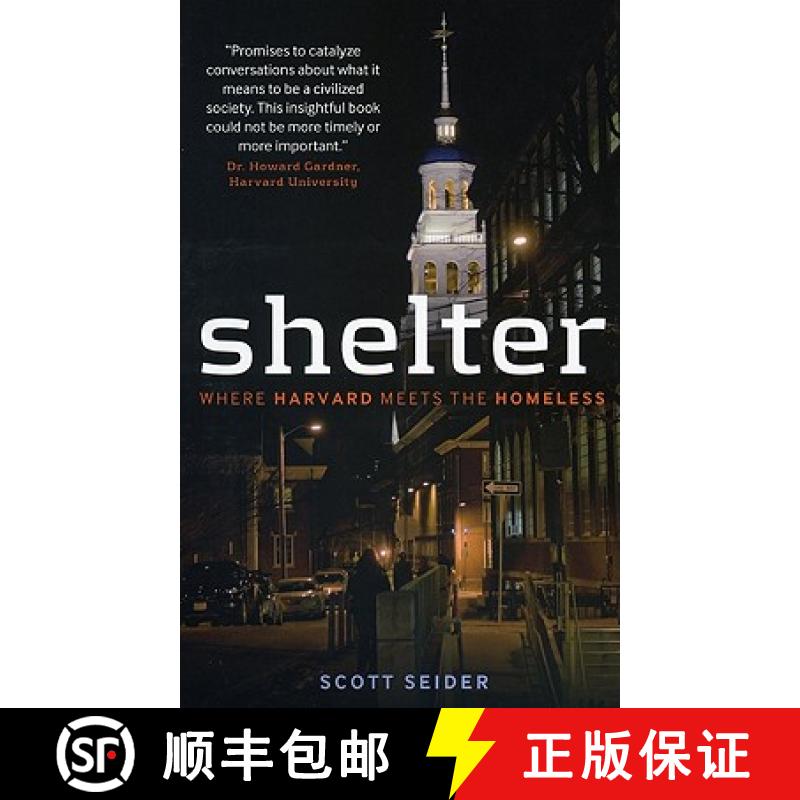 预订 Shelter: Where Harvard Meets the Homeless [9781441185617]