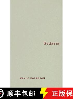 【3-4周达】Sedaris [9780816650842]