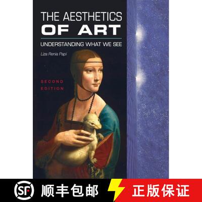 【3-4周达】Aesthetics of Art: Understanding What We See [9781793562685]