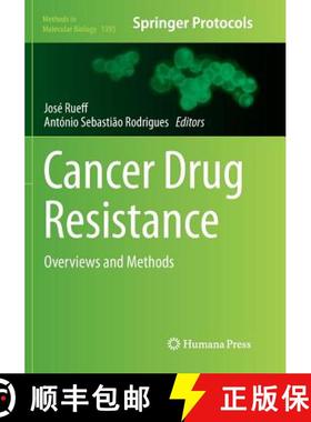 【3-4周达】Cancer Drug Resistance : Overviews and Methods [9781493980277]