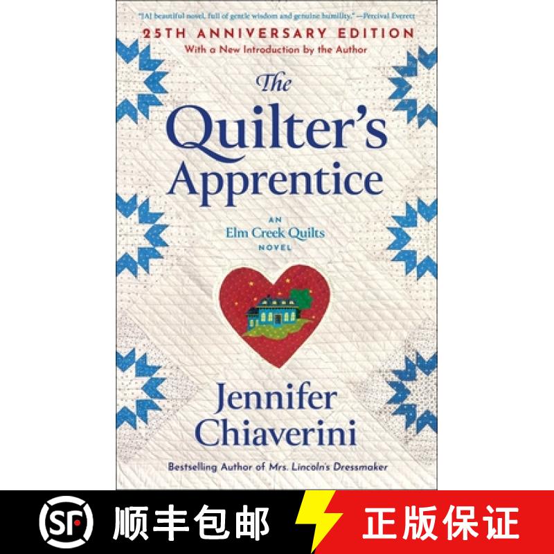 【2-3周达】The Quilter's Apprentice: A Novelvolume 1 [9781416556992]