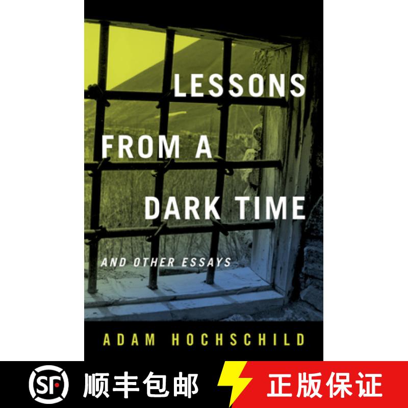 【3-4周达】Lessons from a Dark Time and Other Essays [9780520297241]