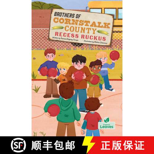 【3-4周达】Recess Ruckus [9781039845022]