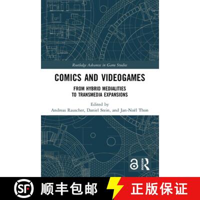 【3-4周达】Comics and Videogames: From Hybrid Medialities to Transmedia Expansions [9780367539016]