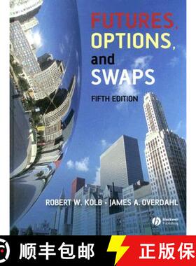 【3-4周达】Futures, Options And Swaps 5E [Wiley金融] [9781405150491]