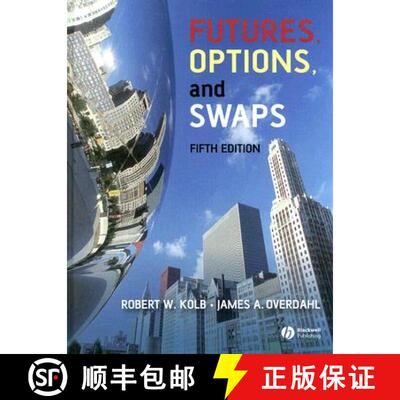 【3-4周达】Futures, Options And Swaps 5E [Wiley金融] [9781405150491]