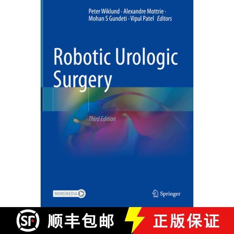 【3-4周达】Robotic Urologic Surgery [9783031003622]