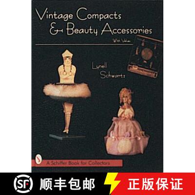 【3-4周达】精装 Vintage Compacts and Beauty Accessories [9780764301100]