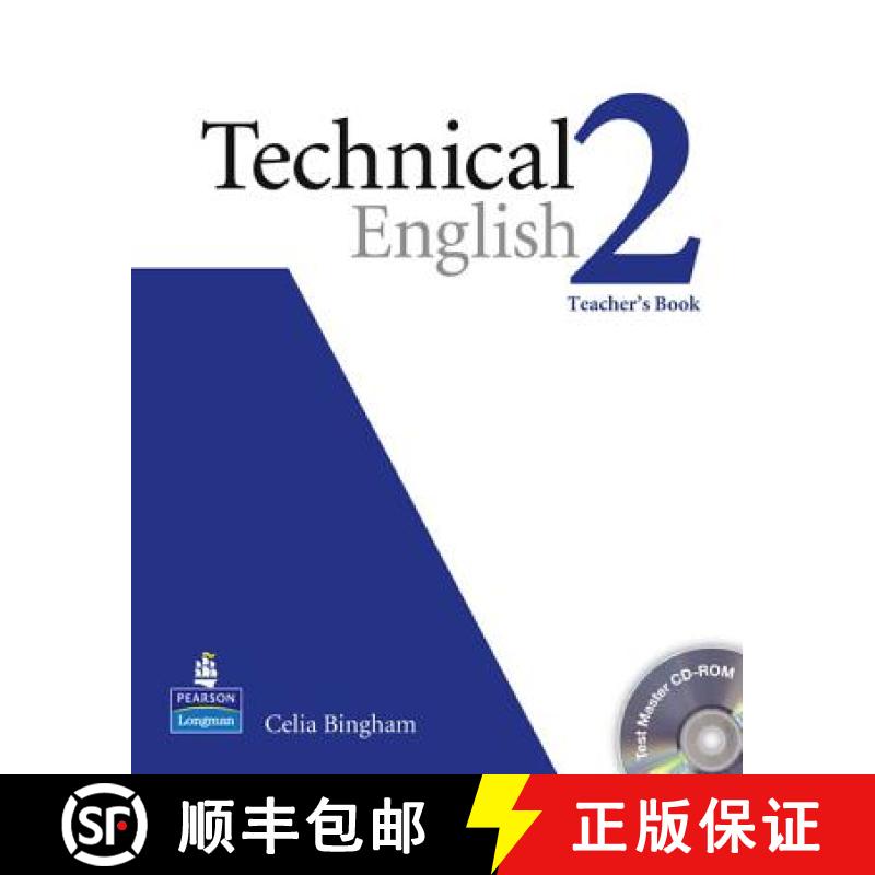 【3-4周达】Technical English Level 2 Teachers Book/Test Master CD-Rom Pack [9781405881456]